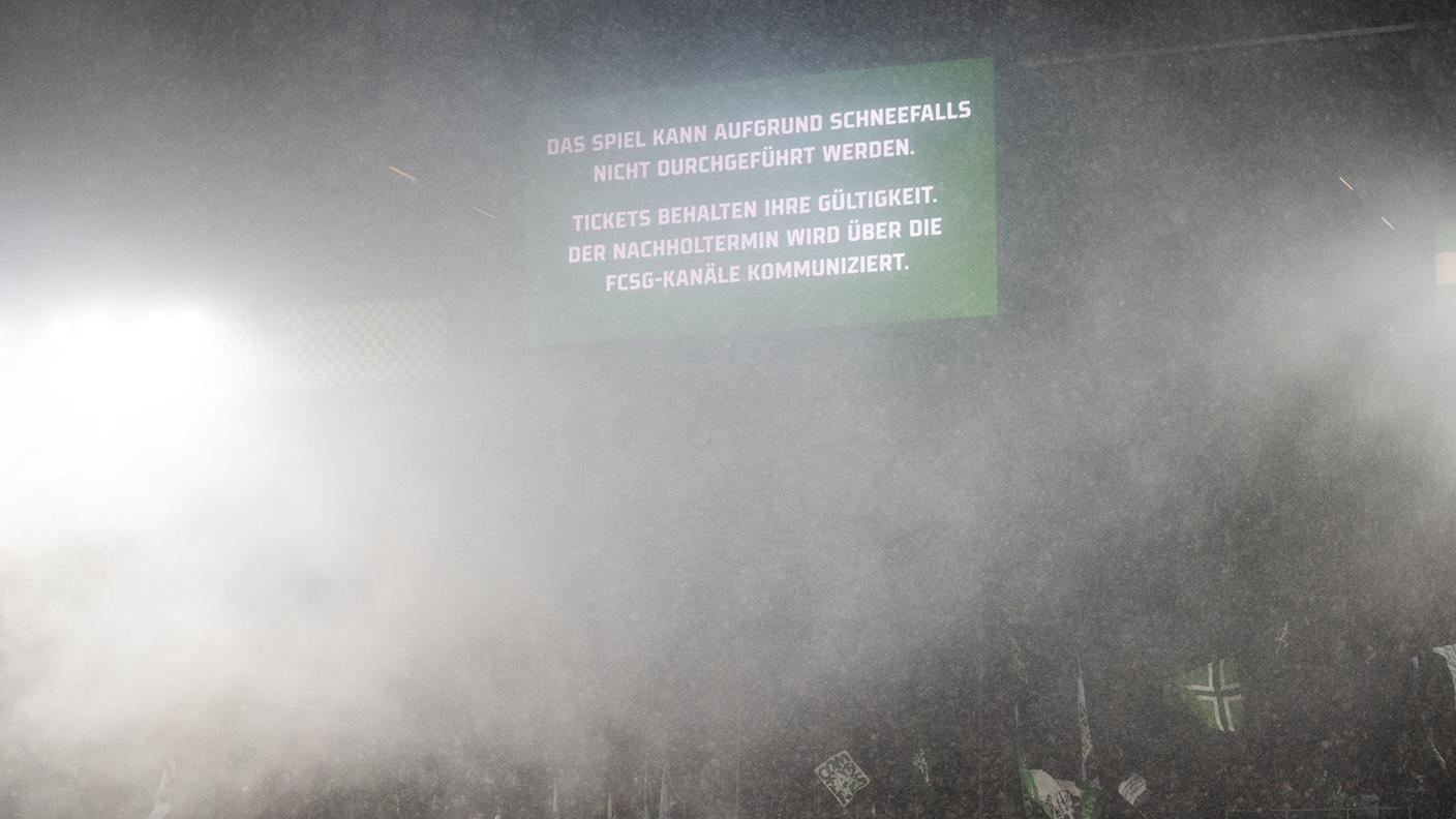 La data di recupero non è ancora nota