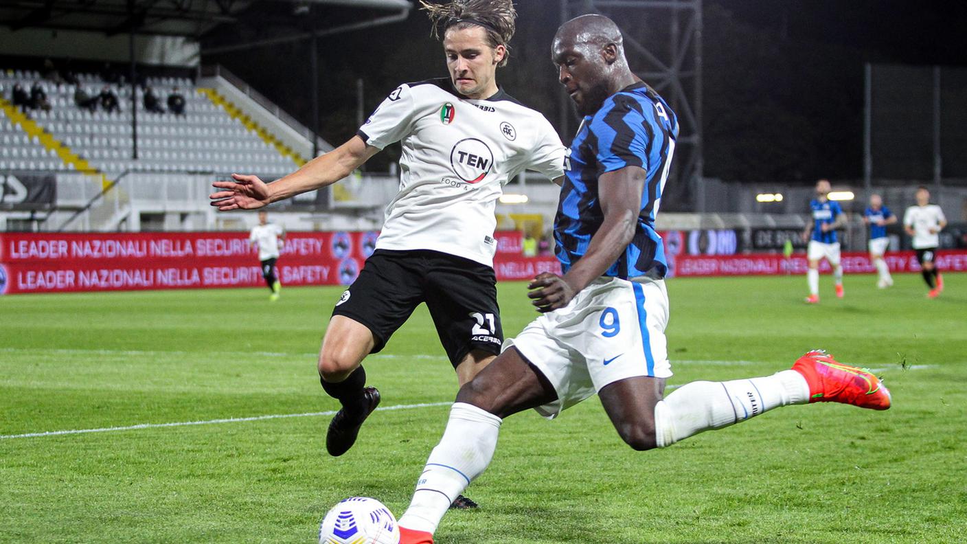 Niente gol questa sera per Lukaku