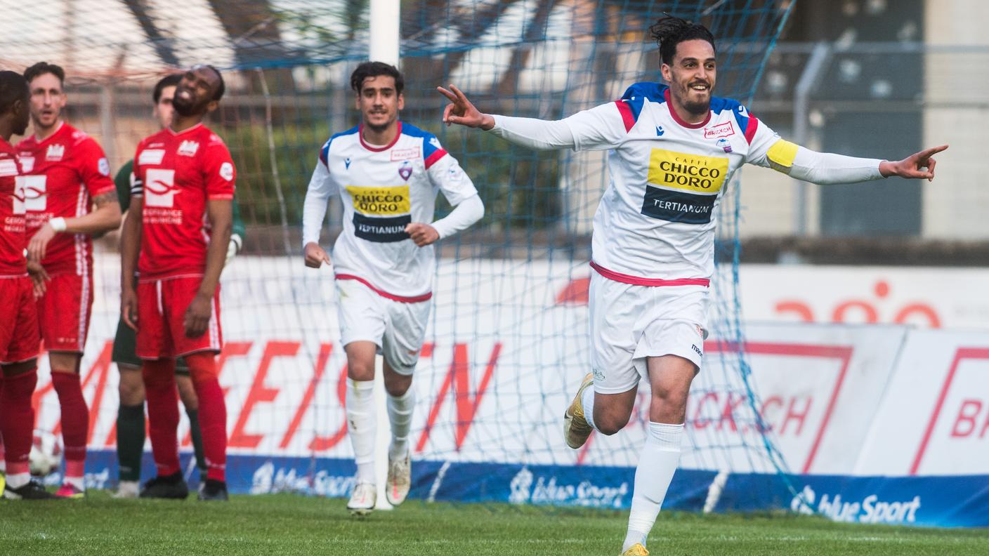 Gran gol di Marzouk al Riva IV