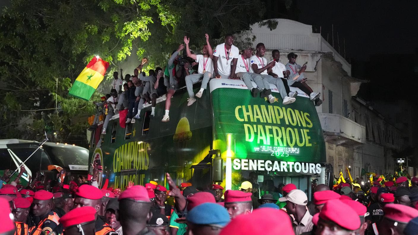 La festa in Senegal