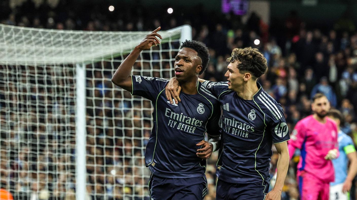 Vinicius questa volta freddo dal dischetto