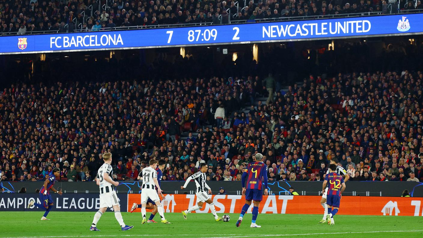 Sarà prassi vedere questi risultati?