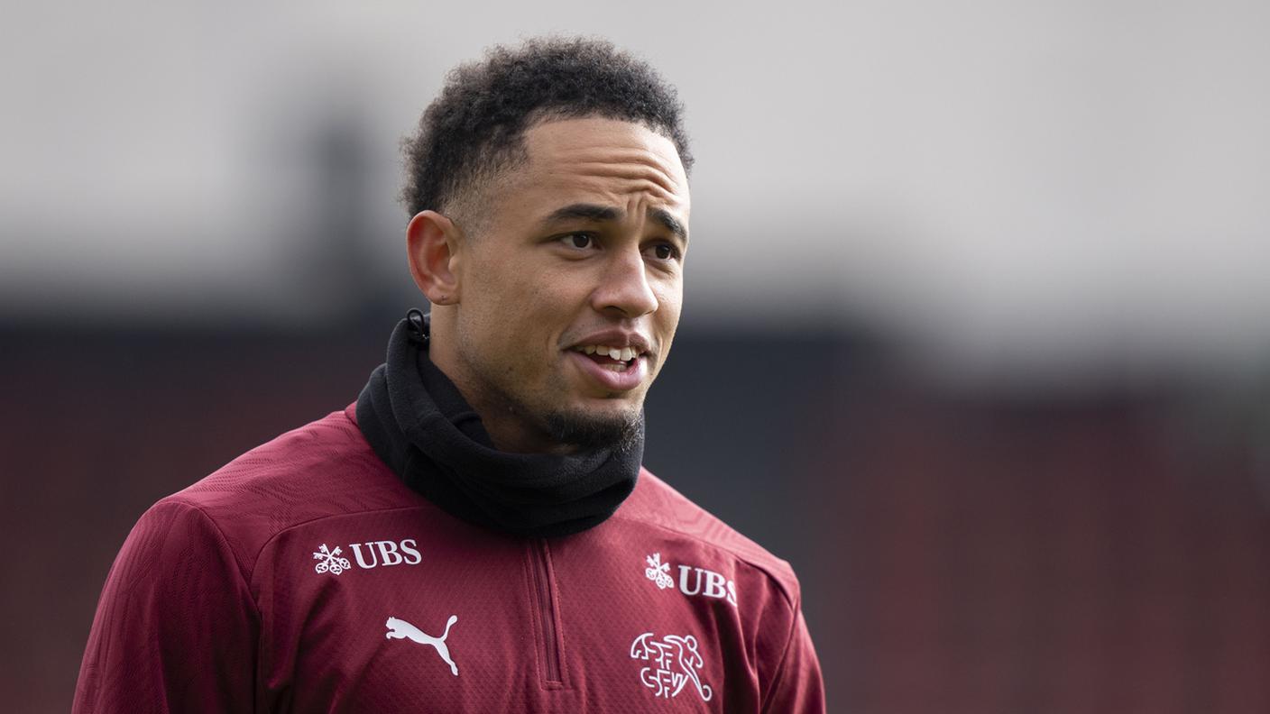 Con la maglia rossocrociata 24 partite e 2 reti