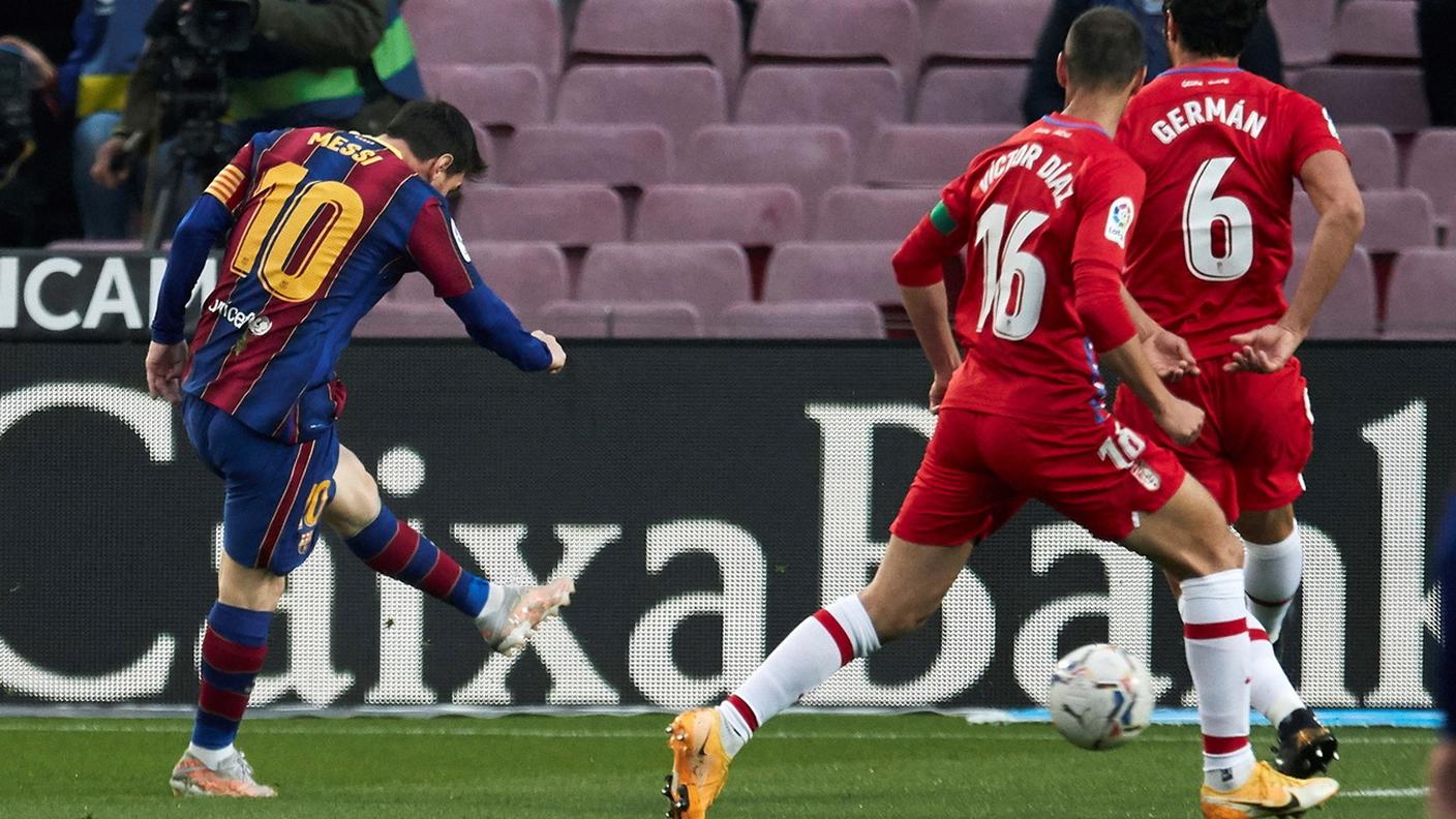 Il bello, ma inutile, gol di Messi