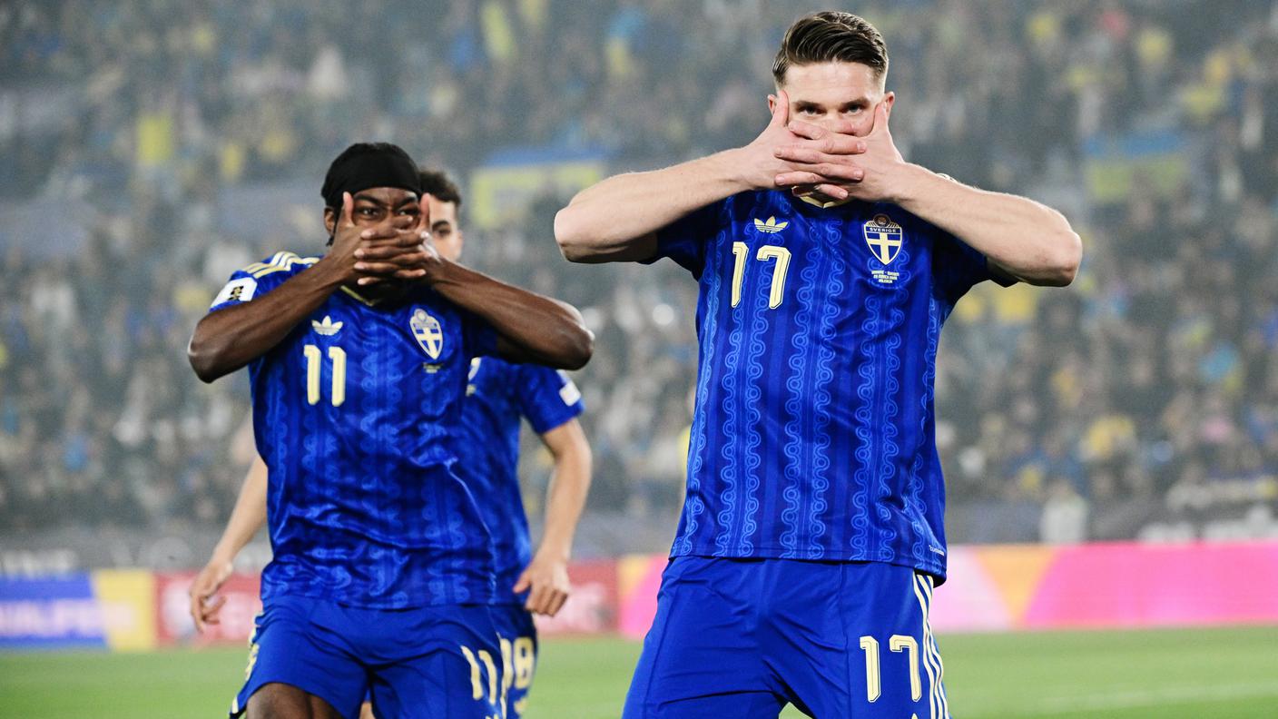 L'attaccante dell'Arsenal