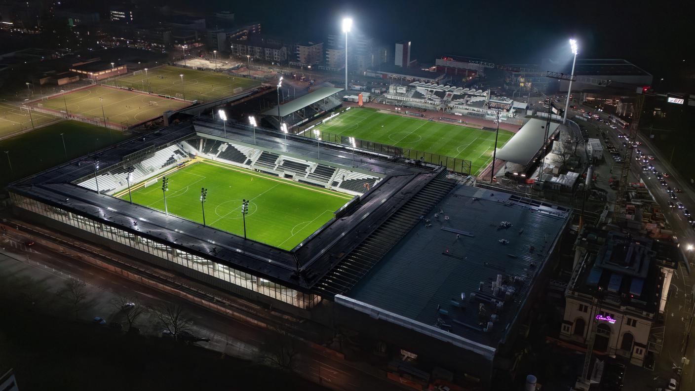 Presto il trasloco nella AIL Arena