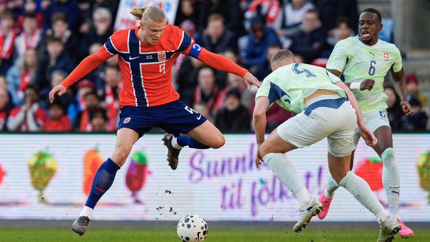 La buona notizia è che Haaland è rimasto a secco