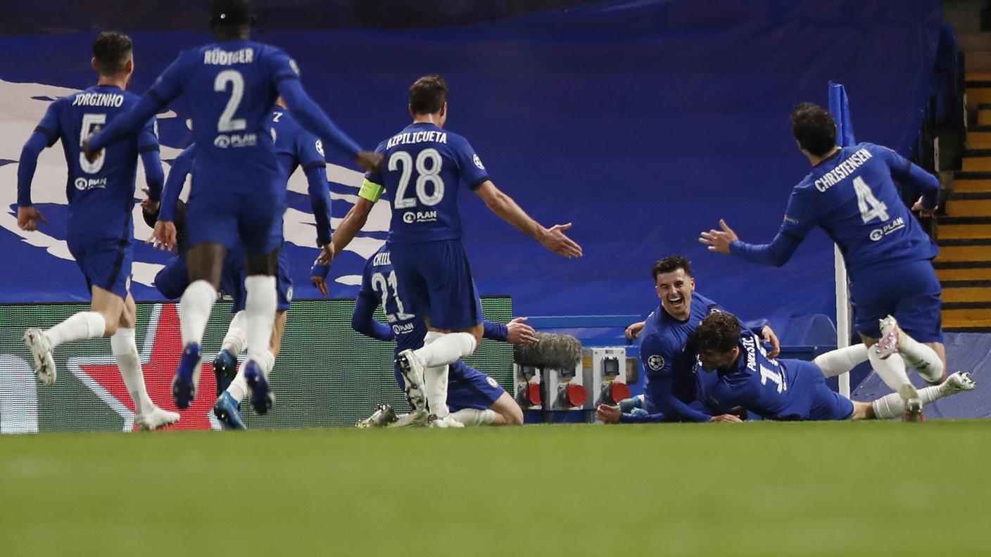 Chelsea in finale