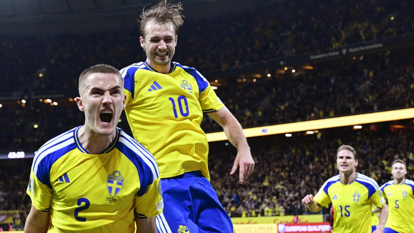 È festa a Stoccolma