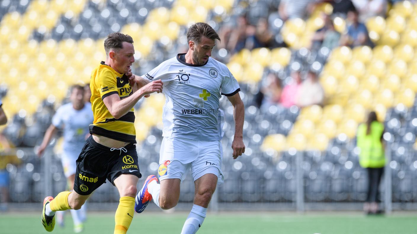 Il ticinese ha ancora gli ultimi impegni di campionato con il Wil