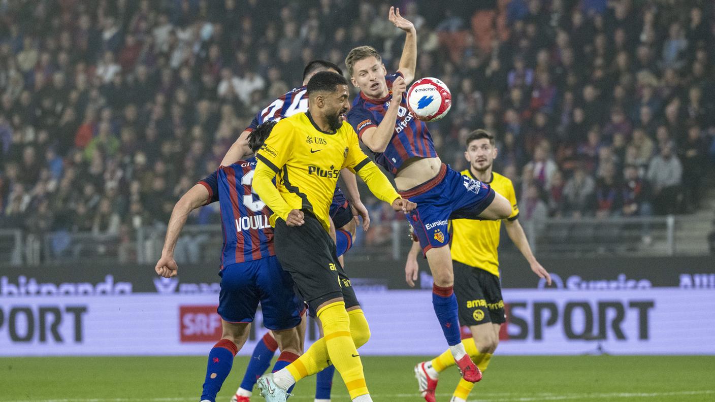 Non ci si è annoiati al St.Jakob-Park