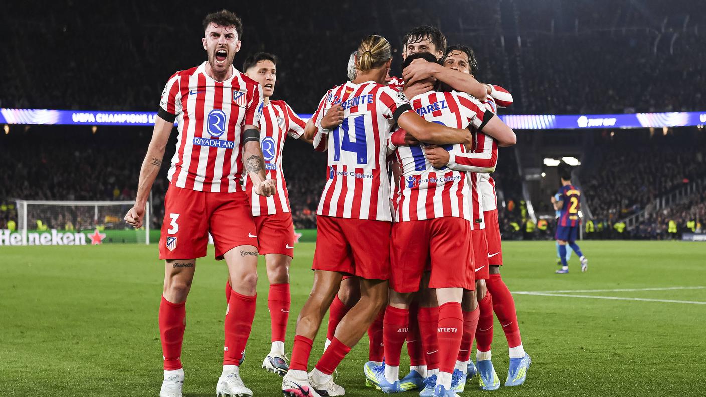 La gioia incontenibile dei Colchoneros