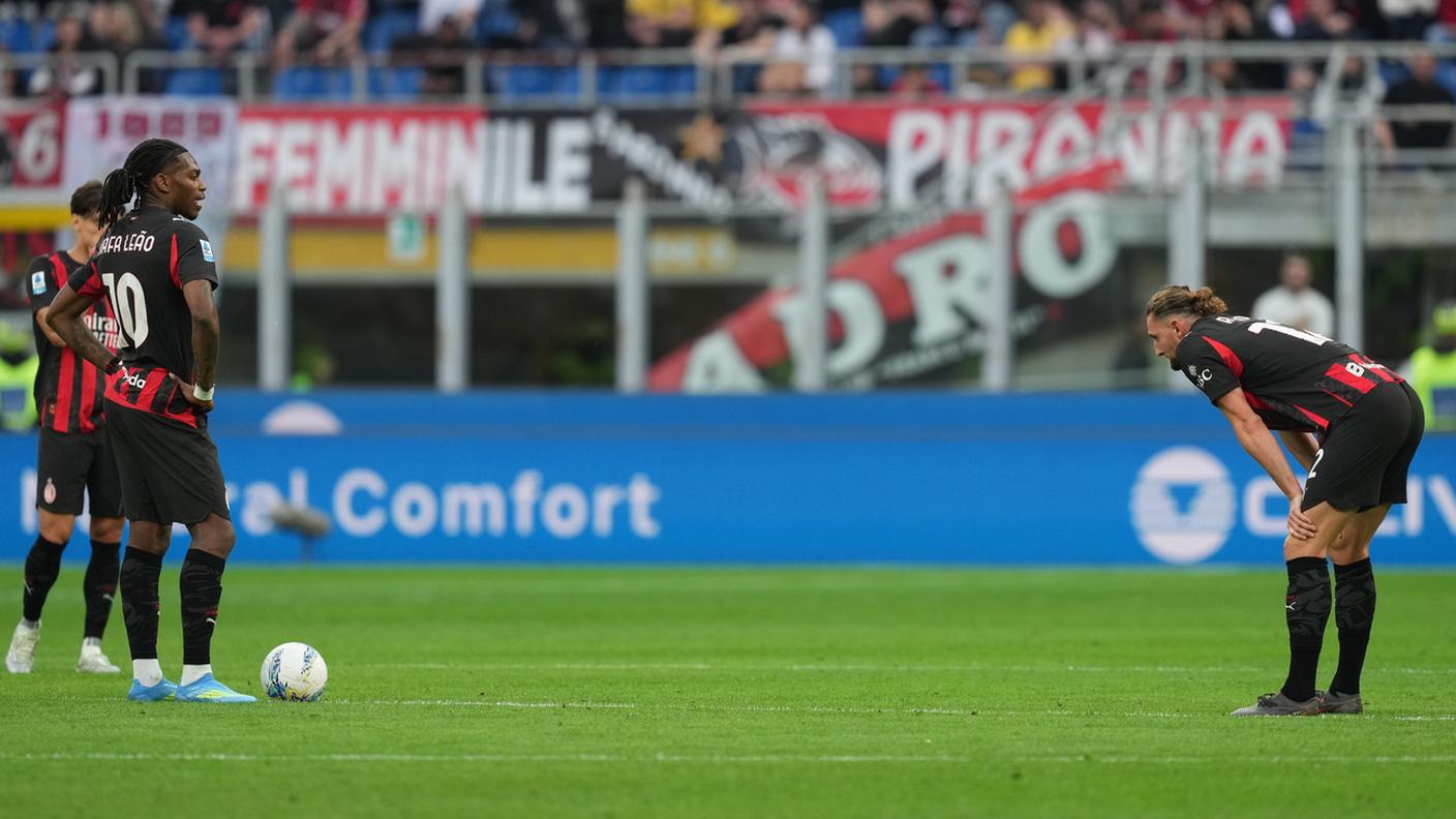 Figuraccia di fronte al loro pubblico