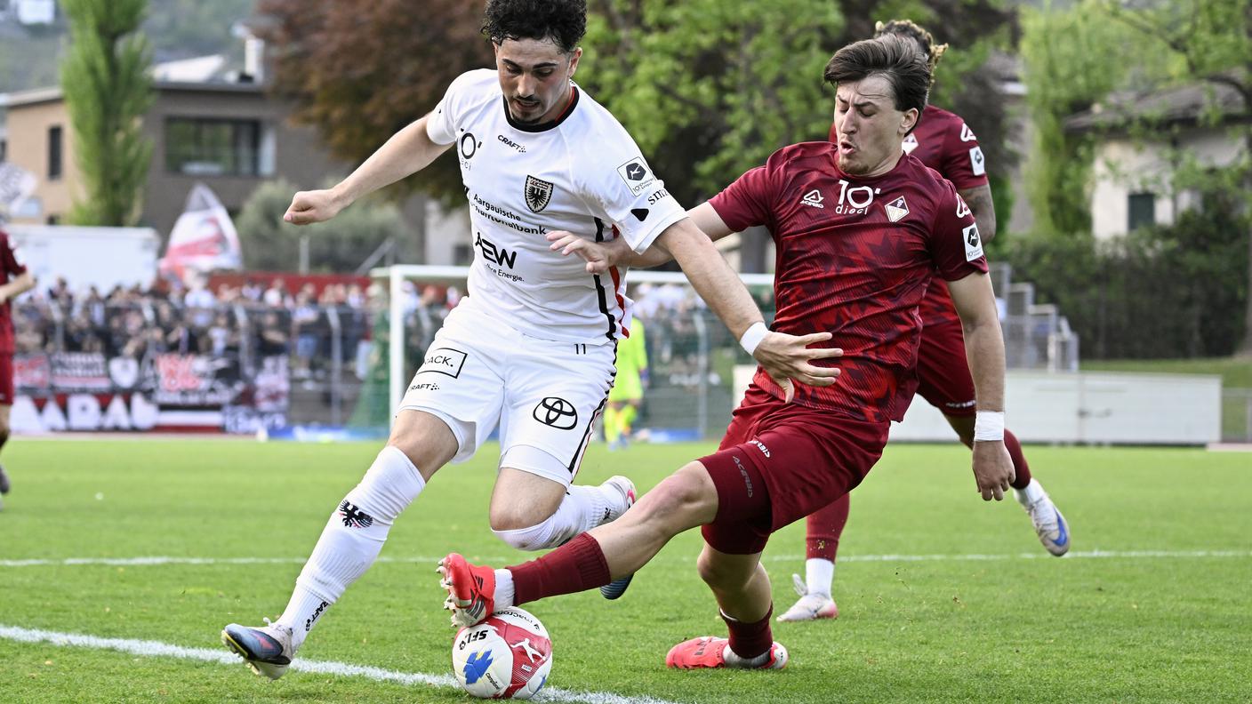 Un punto per i sopracenerini