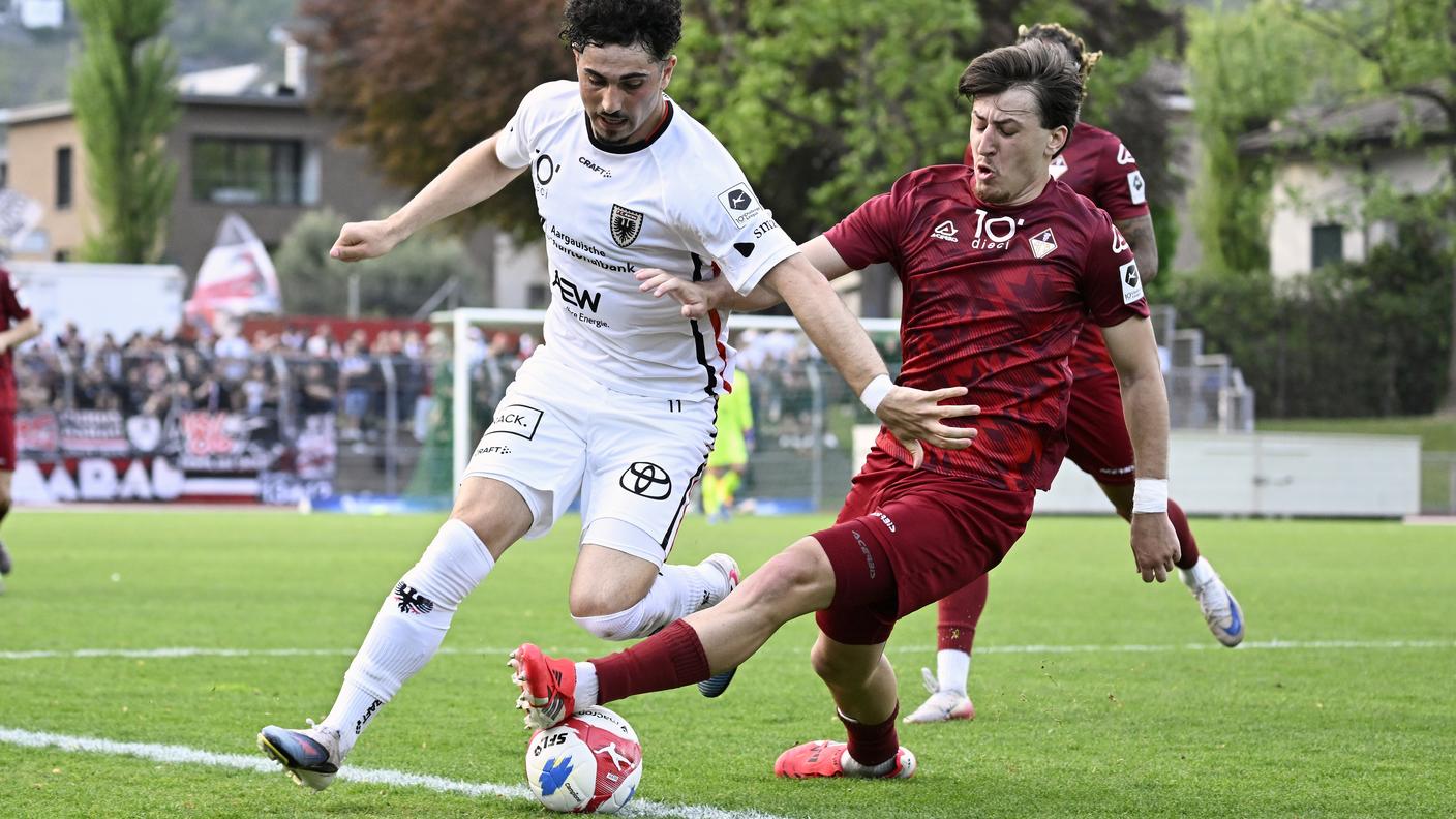 Un punto per i sopracenerini