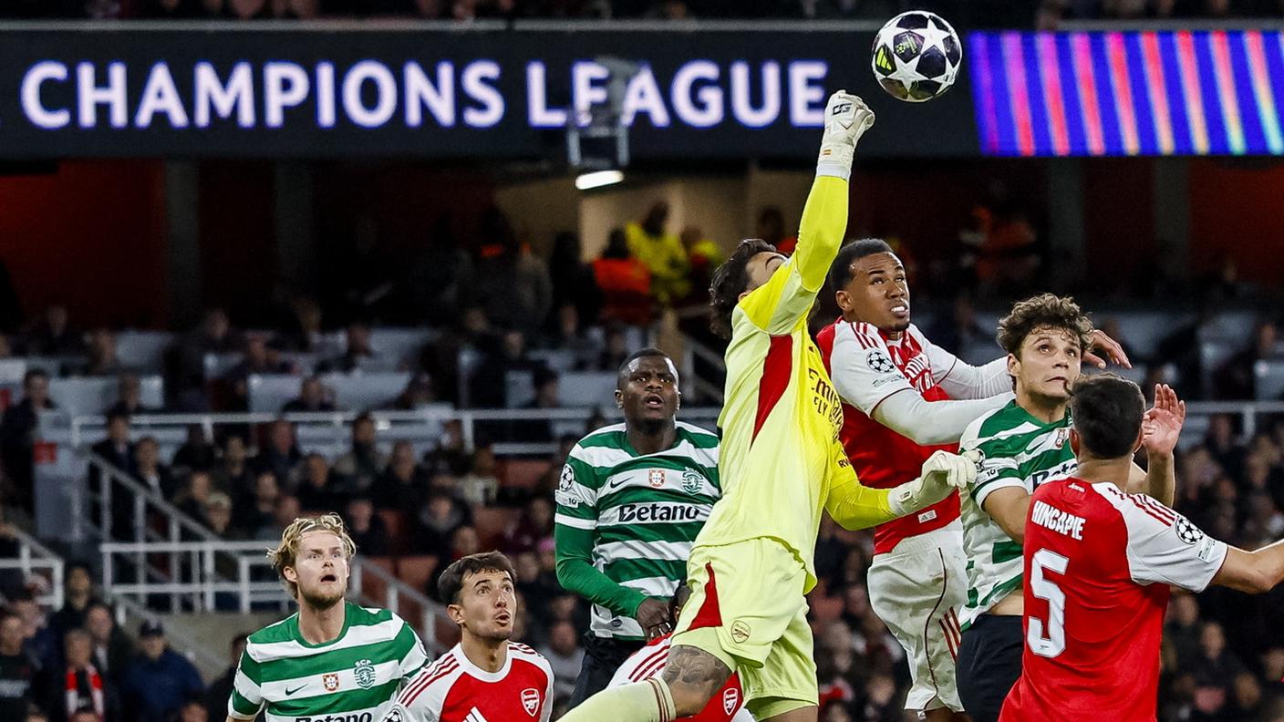 I londinesi per l'ottava volta in stagione senza reti incassate in CL 