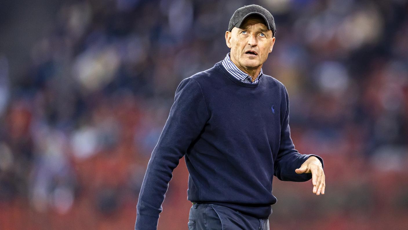 Era arrivato sulla panchina solo la scorsa estate