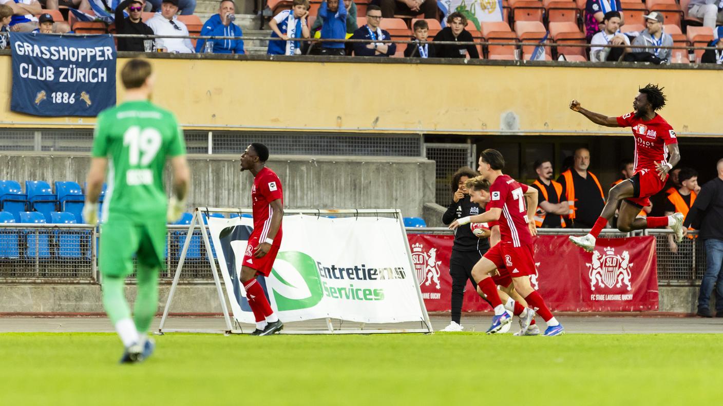 La prodezza di Nomel ha sbloccato il match