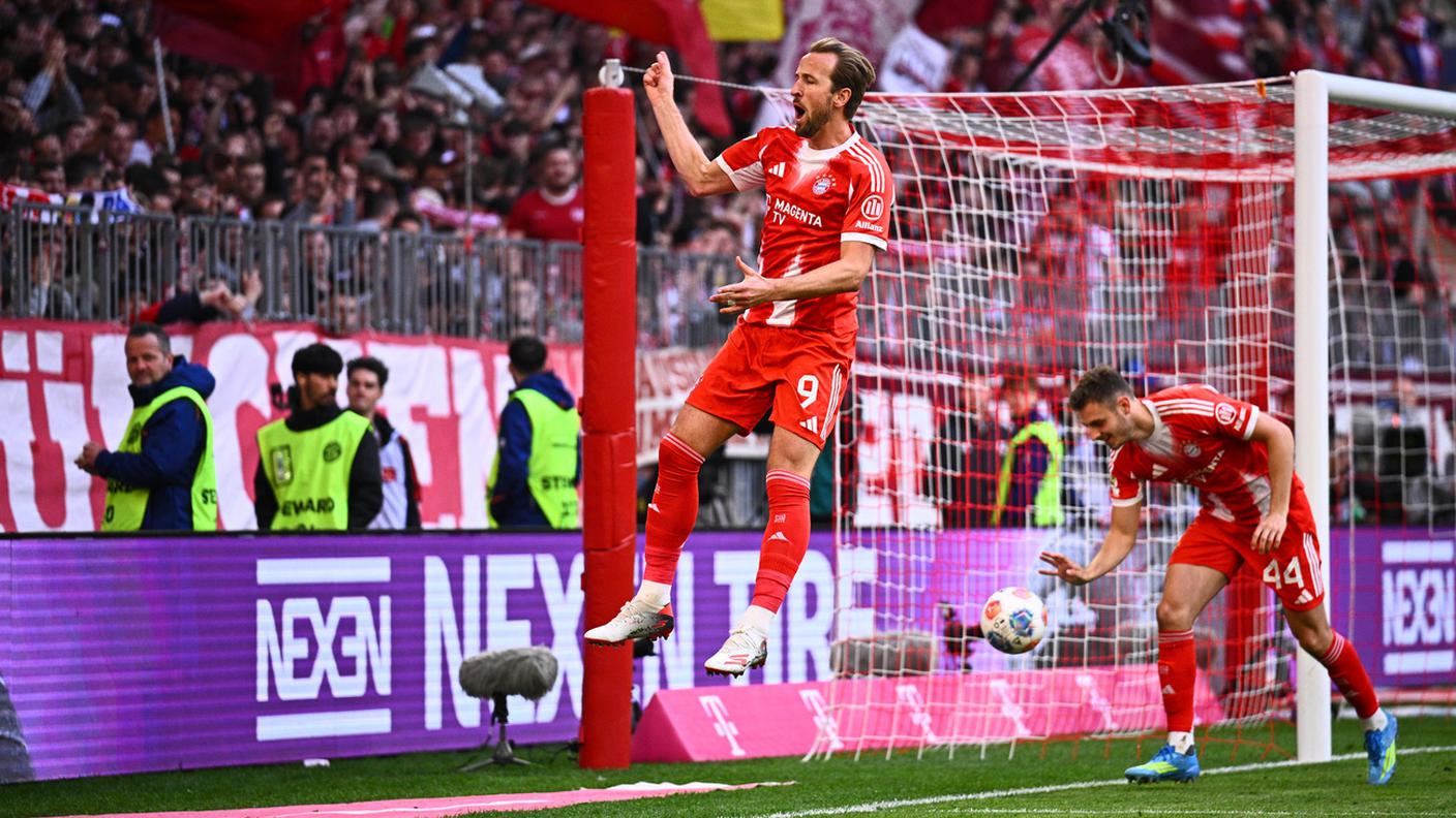 Per Kane 32 reti finora in campionato