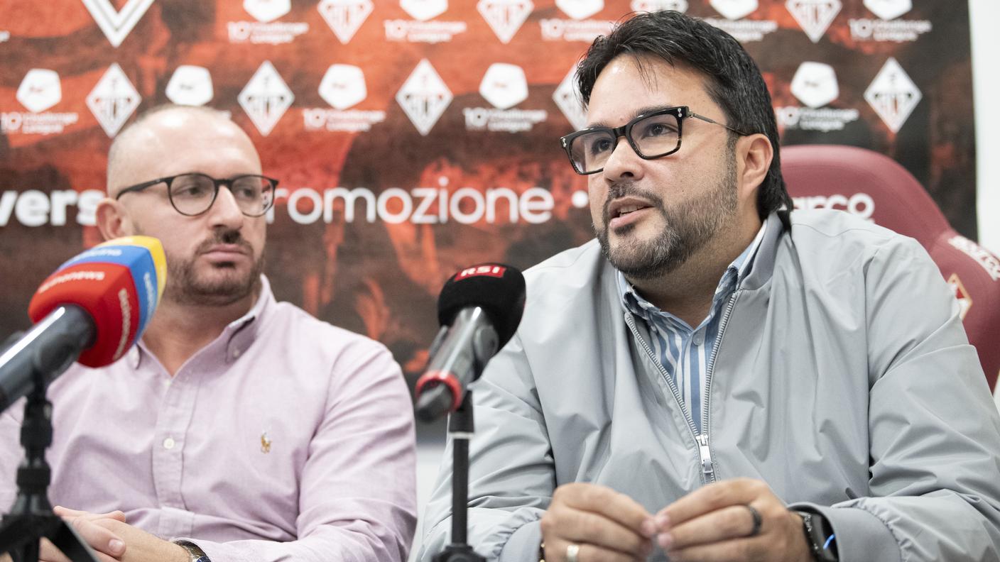 Il presidente della SA e il patron dei granata