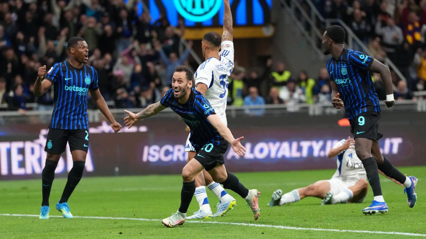 Calhanoglu protagonista