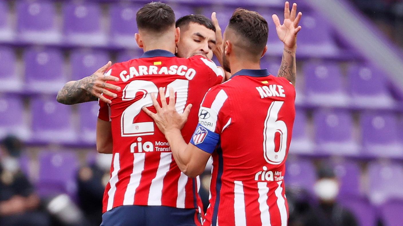 Tutta la gioia di Koke e compagni