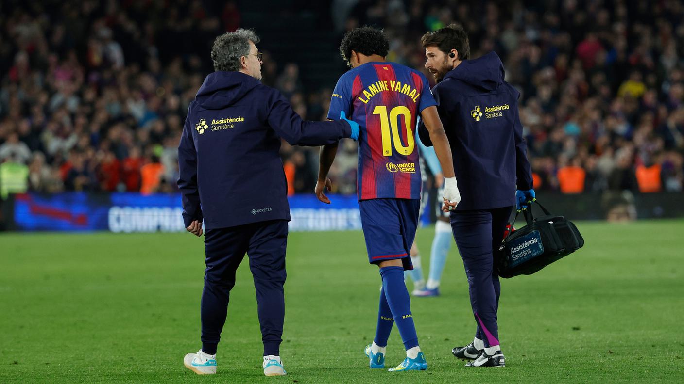 Infortunatosi calciando un rigore