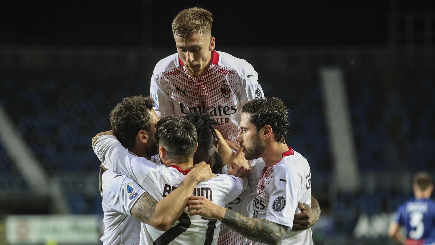 Secondo posto finale per i milanesi alle spalle dell'Inter