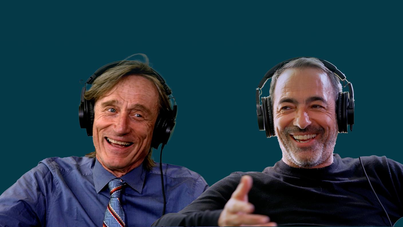 Armando Ceroni e Youri Djorkaeff