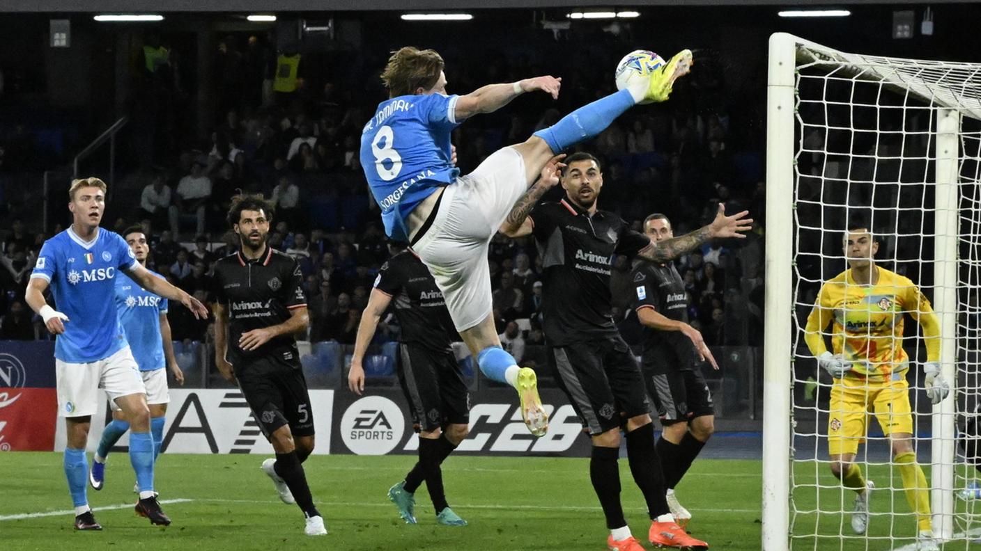 McTominay protagonista contro la Cremonese