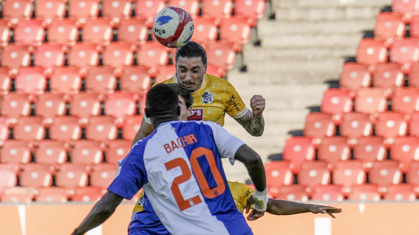 Prima doppietta in Super League per Spadanuda