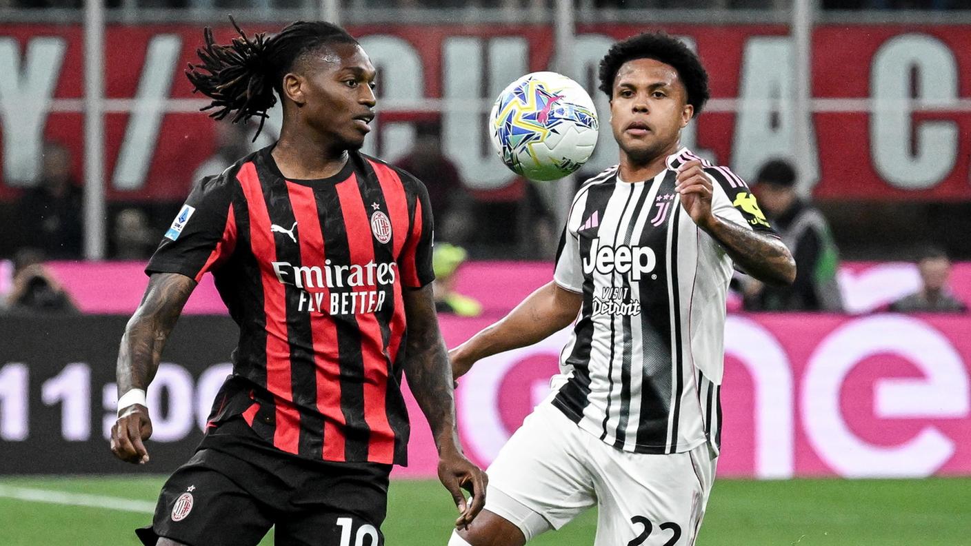 Leao e McKennie in azione