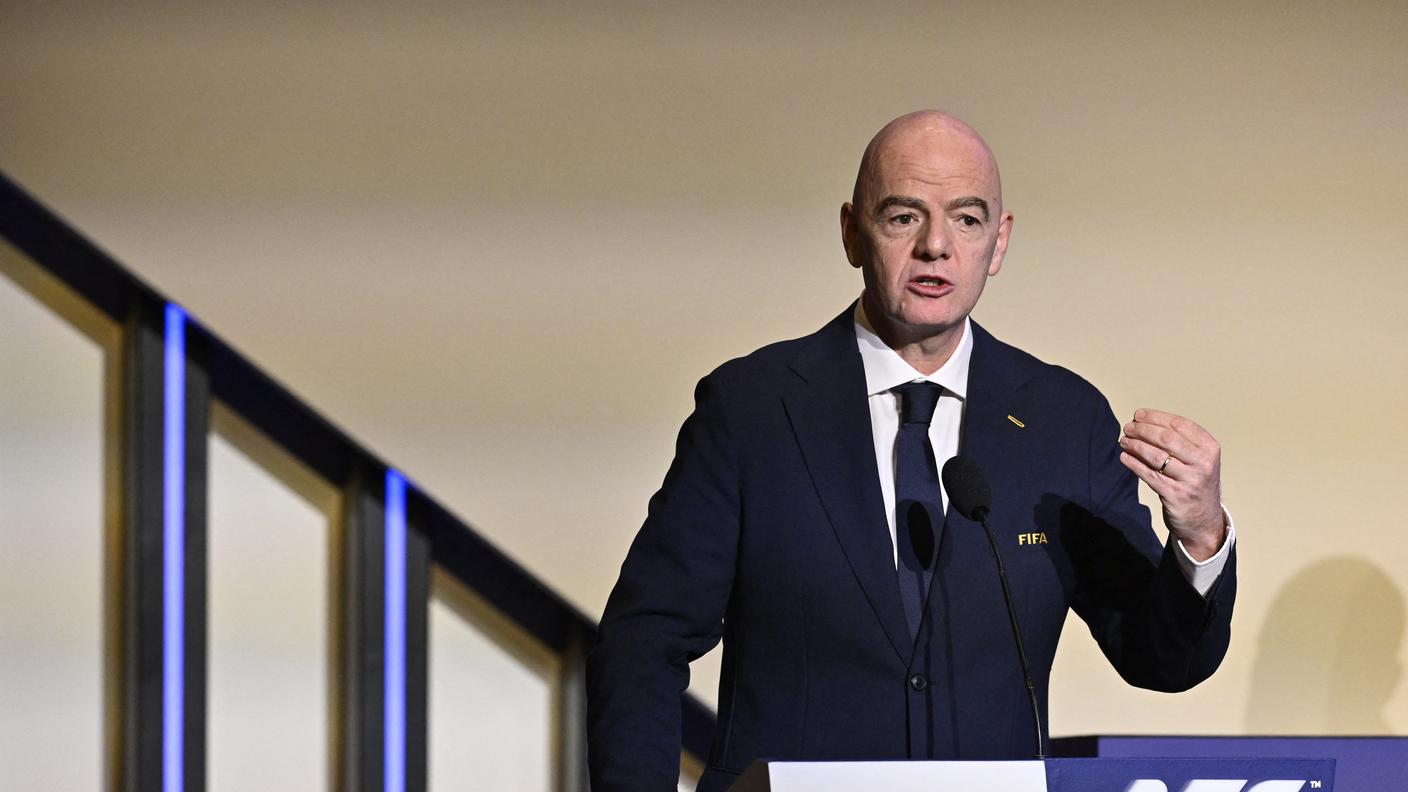 Gianni Infantino a Vancouver
