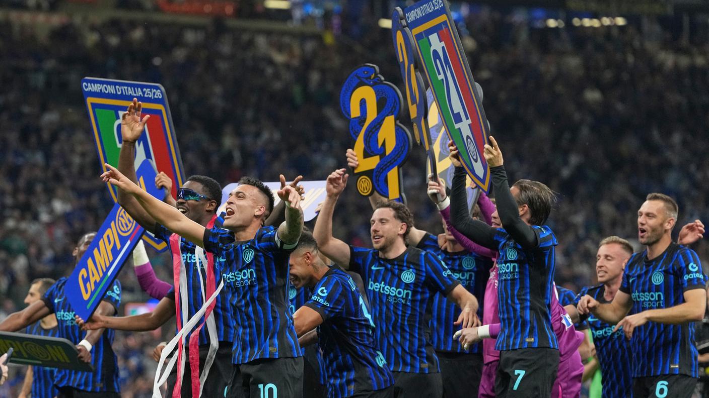 La festa è appena iniziata