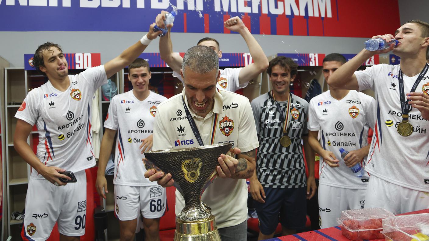 Con la Supercoppa di Russia conquistata a luglio