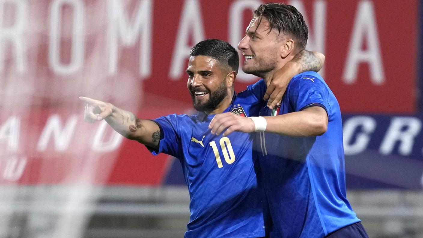 Insigne e Immobile, nuovi gemelli del gol