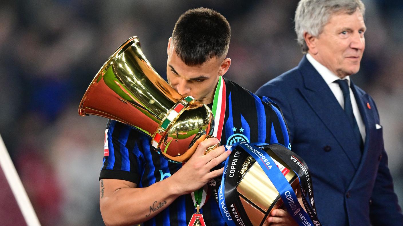 Il bacio della vittoria