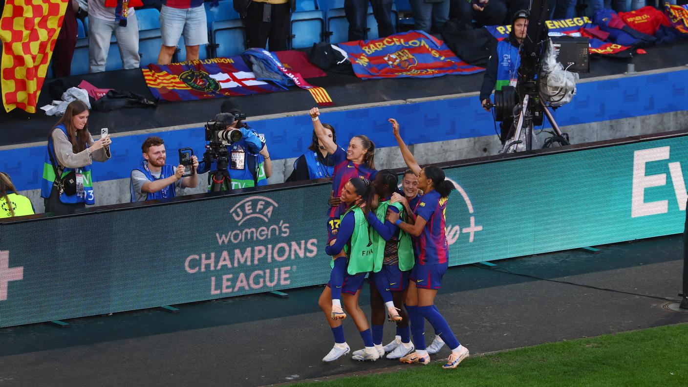 È 4-0 per le Blaugrana