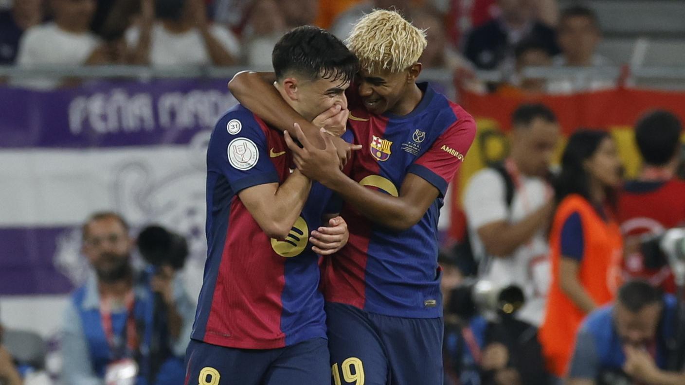 I due blaugrana