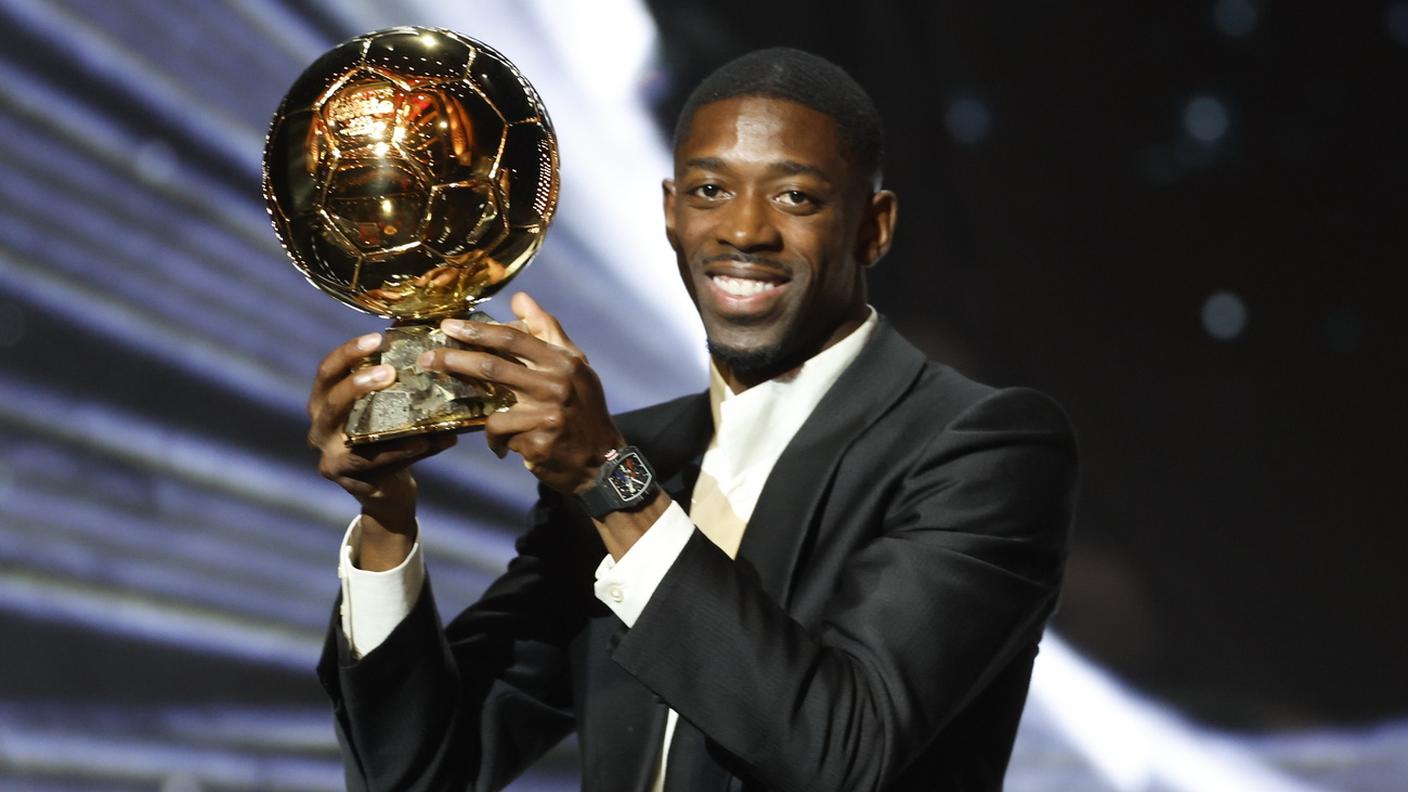 Dembélé, ultimo vincitore a Parigi