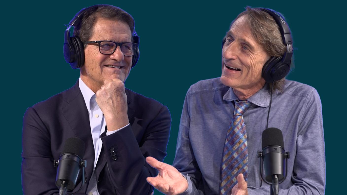 Fabio Capello e Armando Ceroni