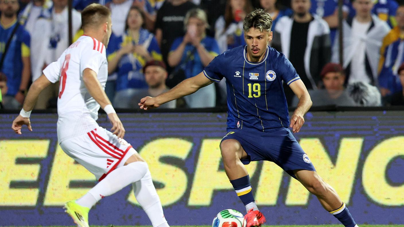 Alajbegovic come sempre tra i più propositivi