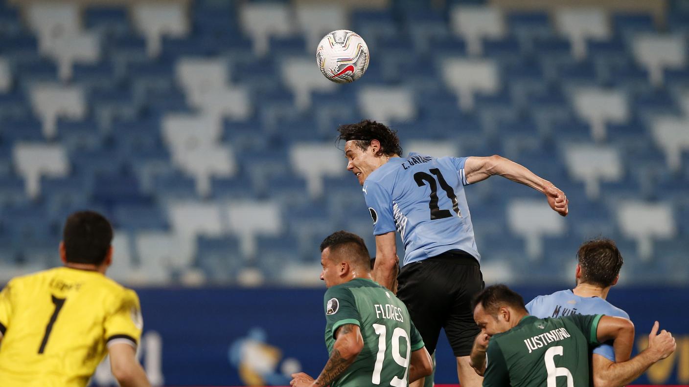 Cavani ha firmato una rete