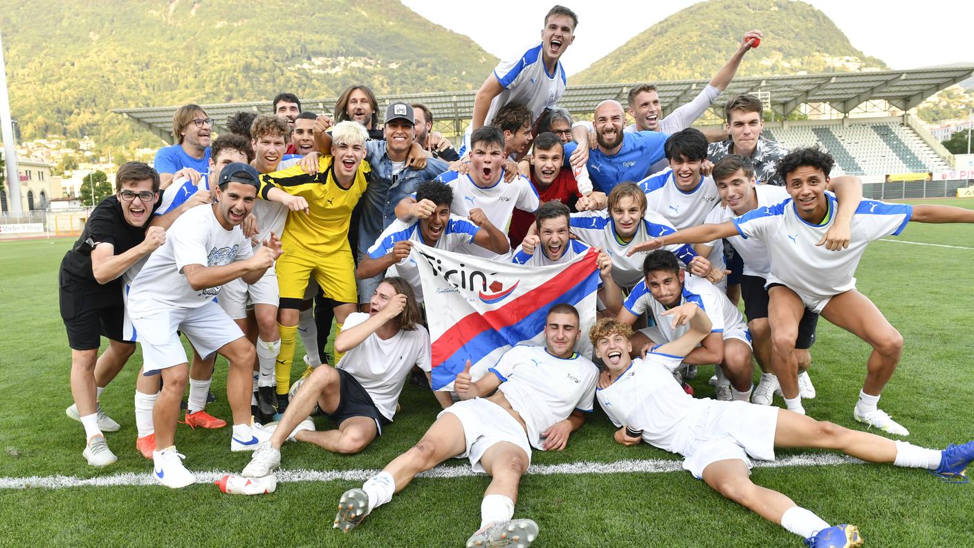 Ragazzi in festa