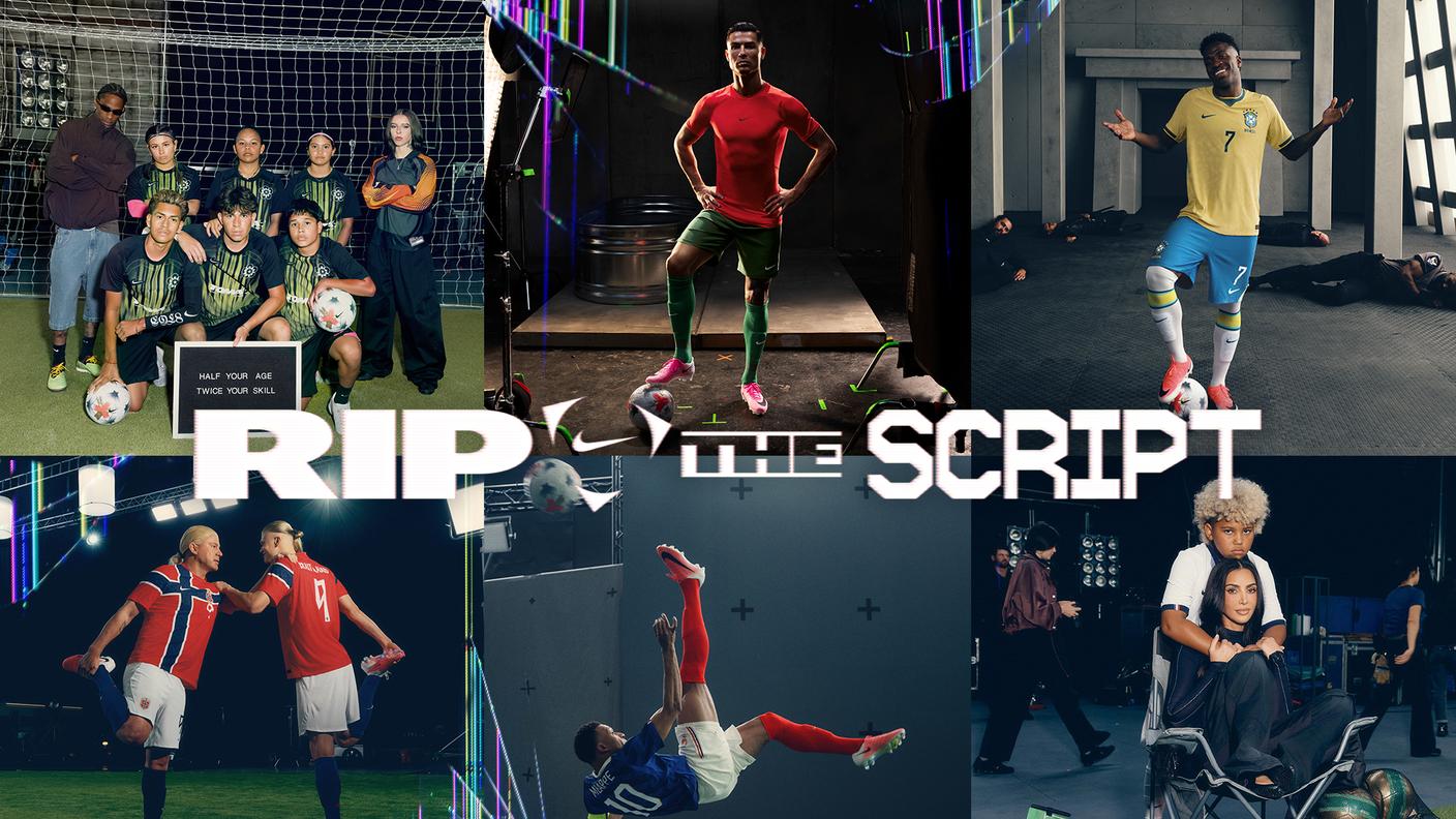 Nike - Rip the script