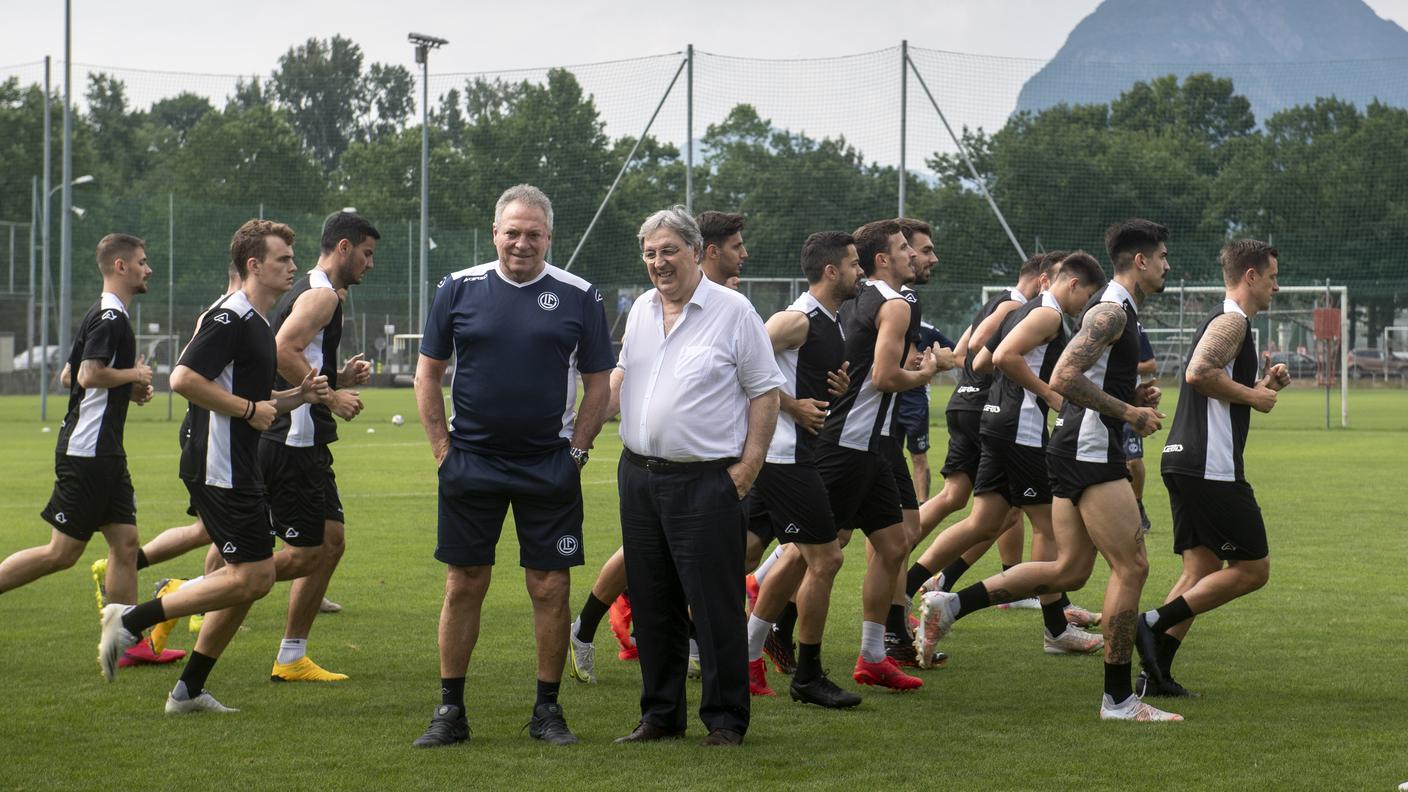 Finalmente a Cornaredo