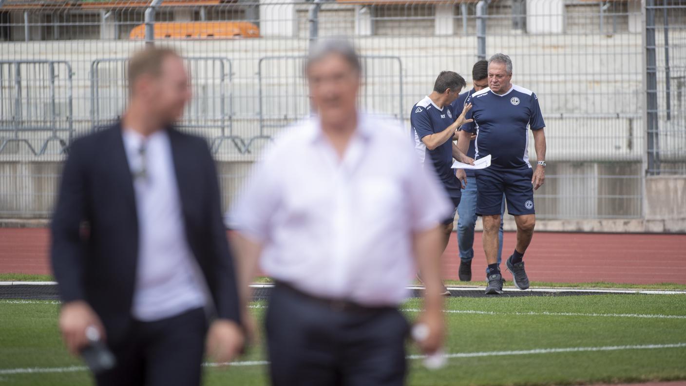 Primo allenamento Abel Braga