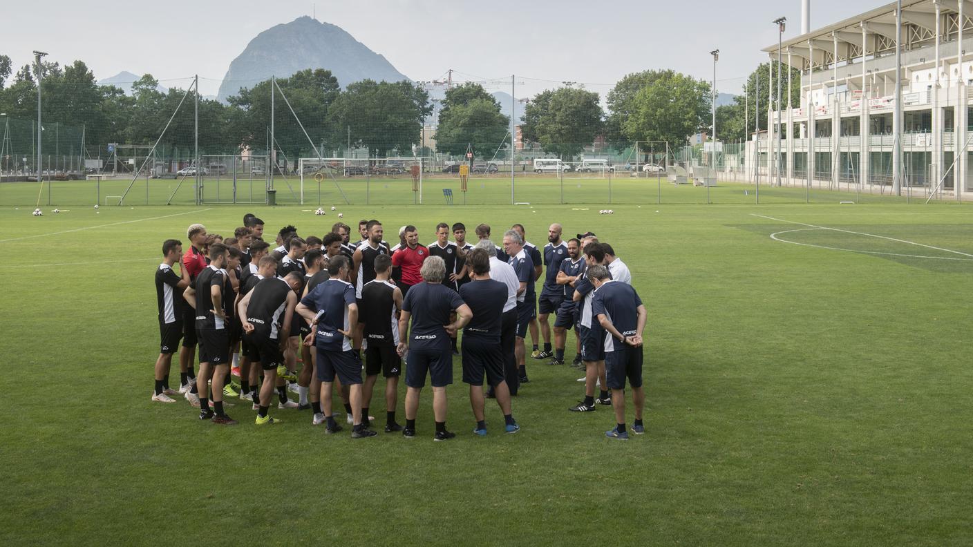 Primo allenamento Abel Braga