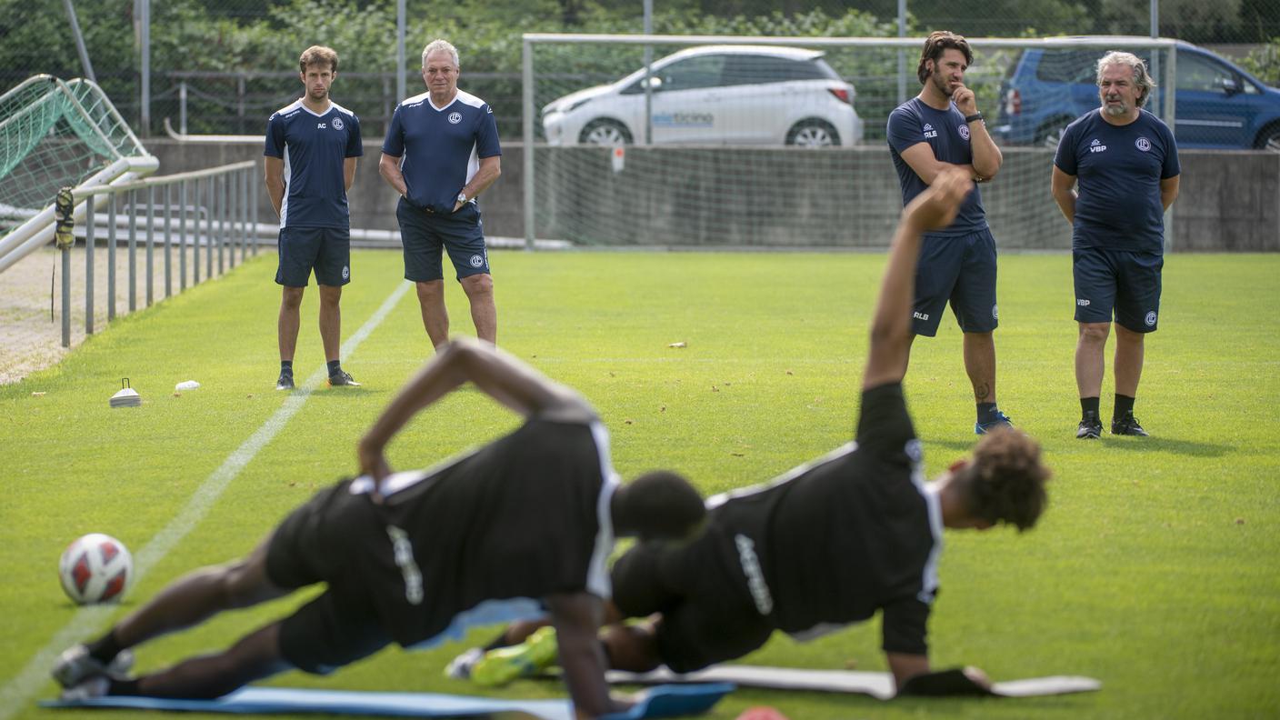 Primo allenamento Abel Braga