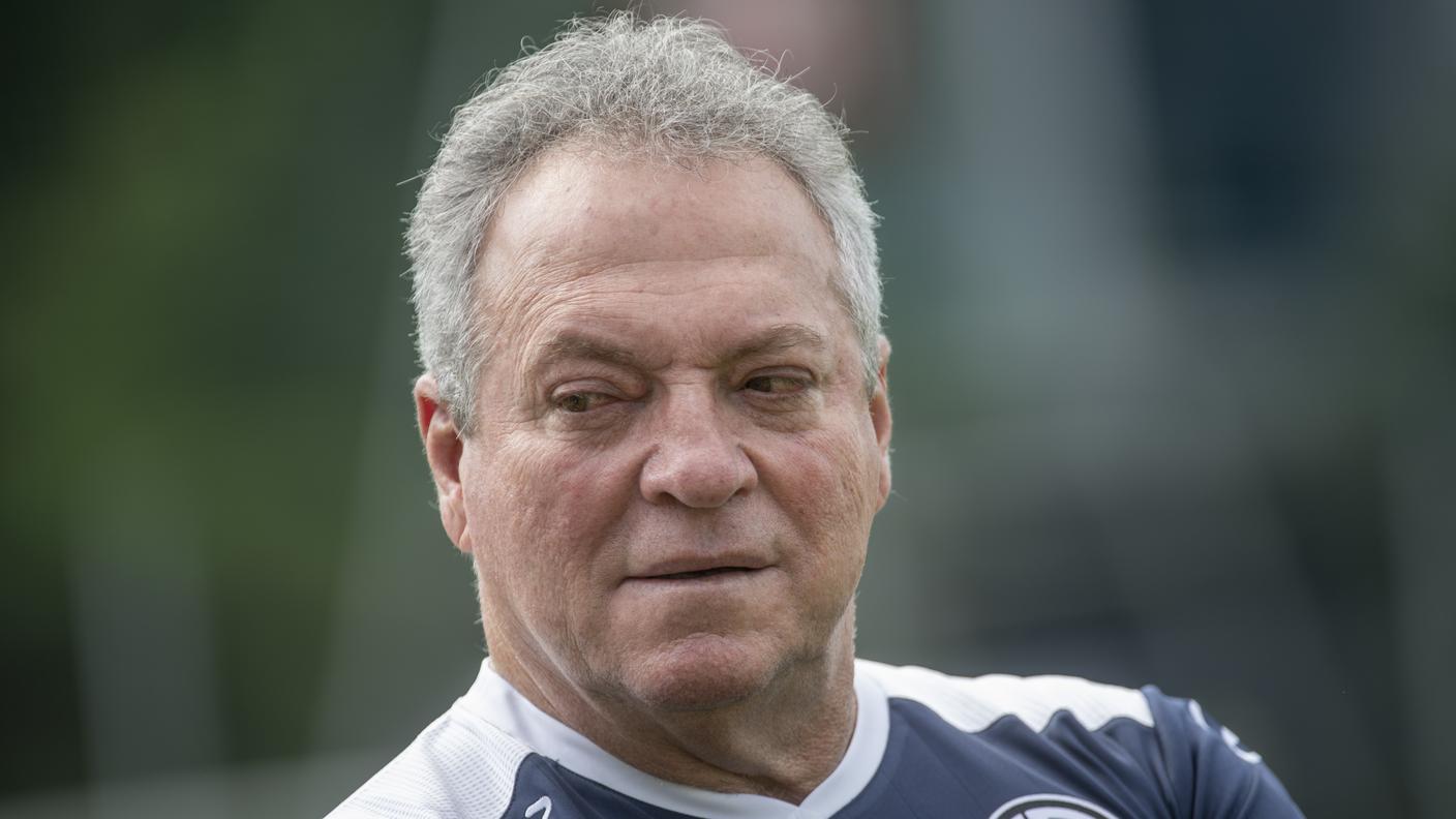 Primo allenamento Abel Braga
